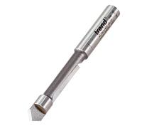 Trend Fresa para perforar y recortar TCT 1/4" vástago Ø6,3x18mm