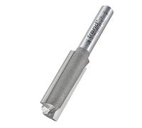 Trend Fresa recta 2 cortes 1/4" vástago Ø12x32mm TCT