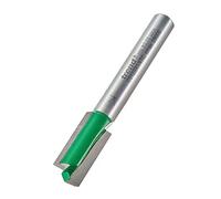 Trend Fresa recta 2 cortes en TCT, vástago 1/4, 9x19 mm