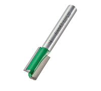 Trend Fresa Recta 2 Cortes, Vástago 1/4, 9,5x19,1 mm TCT