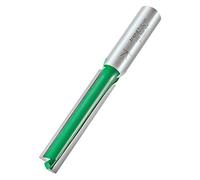 Trend CraftPro - Broca de corte recto de dos flautas, vástago de 1/2 pulgada, diámetro de corte de 12 mm y longitud de corte de 63 mm, punta de carburo de tungsteno, C172X1/2TC
