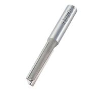 Trend Fresa recta 2 flautas para router, vástago 1/2", Ø12mm, TCT