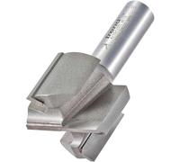 Trend Fresa Recta 2 Flautas para Router, vástago 1/2, 35x25 mm