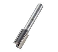 Trend Fresa Recta 2 Flautas para Router, Vástago 1/4, 10mm TCT