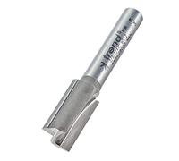 Trend Fresa recta 2 flautas TCT 10x19 mm, vástago 1/4"