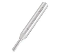 Trend Fresa recta 2 flautas TCT 3x11mm para router con vástago 1/4