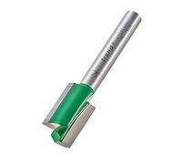 Trend fresa recta 2 flautas TCT vástago 1/4" Ø12,7x19,1mm