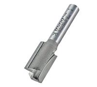 Trend Fresa Recta 2 Flautas Vástago 1/4" Ø12mm Corte 19mm TCT