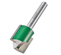 Trend Fresa recta 2 labios, vástago 1/4, corte 19,1 mm TCT metal duro
