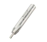 Trend Fresa Recta 2F, Vástago 1/4", Ø2mm, L. de corte 5mm TCT