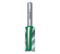 Trend Fresa recta doble filo Ø12 mm, mango 12 mm, TCT
