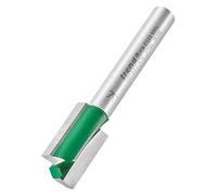 Trend Fresa Recta Doble Filo 12mm Mango 1/4