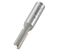 Trend Fresa Recta Dos Canales 9 mm Mango 1/2" TCT para Router