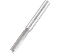 Trend Profesional Cortador de Fresadora Recto de Dos Flautas, Vástago de 1/4 Pulgada, Diámetro de Corte de 6mm, Longitud de Corte de 25mm, metal duro (TCT), 3/24X1/4TC