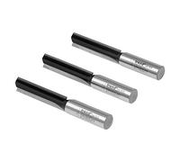 Trend Fresa recta para router 3 uds, Ø12,7 mm, vástago 1/2