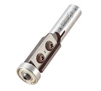 Trend Fresa Rota-Tip Trimmer, mango 1/2", Ø19mm, L30mm