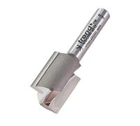 Trend Fresa Router Recta 2F 16mm, vástago 1/4, HM TCT