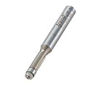 Trend Fresa Trimmer Mini para Router, vástago 1/4, Ø4,8 mm