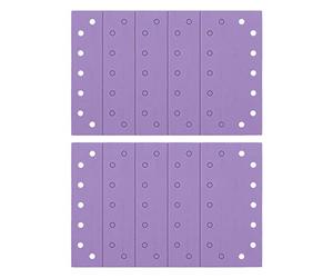 Trend Hojas de lija 1/2 ox. aluminio 180, 115x230 mm, pack 10