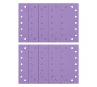 Trend Hojas de lija 1/2 ox. aluminio 180, 115x230 mm, pack 10 | Óxido de aluminio para lijado general de madera y pintura, 115x230 mm, grano 180 AB/HLF/180A, pack 10