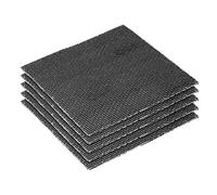 Trend Hojas de lija 1/4 115x115 mm grano 80, pack 5