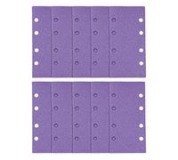Trend Hojas de lija de zircónio 1/3 93x185mm grano 80 (10)