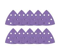 Trend Hojas de lija delta de zirconio 93 mm, grano 40, pack 10
