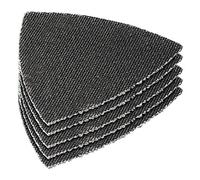 Trend Hojas de lija malla delta 93mm grano 150, pack 5
