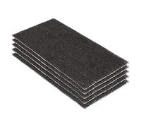 Trend Hojas lija malla 1/2 115x230mm 240 grano pack 5