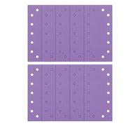Trend Hojas lija óxido aluminio 1/2 115x230 grano 120 (10u)