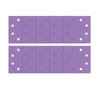 Trend Hojas lija óxido aluminio 1/4 114x110 180 grano, pack10