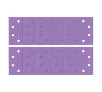 Trend Hojas lija óxido aluminio 1/4, grano 240, 114x110 mm, pack 10