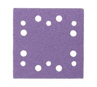 Trend Hojas lija zirconio 1/4 114x110 mm grano 60, pack 10