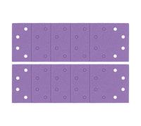 Trend Hojas lija zirconio 1/4 114x110mm grano 80 (10)
