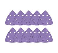 Trend Hojas lijas delta zirconio 93 mm grano 80, pack 10