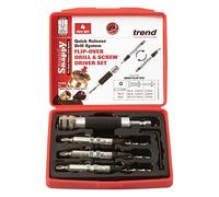 Trend TRESNAPFLIP - Conector para destornilladores (pack de 4)