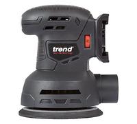 Trend Lijadora de órbita aleatoria de 18 V (herramienta básica), T18S/ROS125B