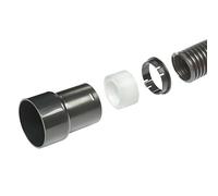 Trend Manguera flexible para aspiradora con adaptador, 3 m x 39 mm