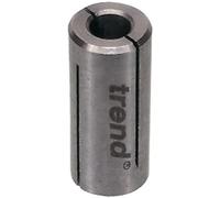 Trend Manguito de Reducción, de 10mm a 12.7mm para Cortadores de Vástago Más Pequeño, CLT/SLV/10127