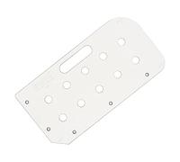 Trend Plantilla de enrutamiento de mesa multifuncional, encimeras estilo MFT, compatible con enrutador de inmersión, material duradero, radios de esquina y corte de extremo de 45 grados, MFT/JIG