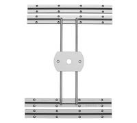 Trend Plantilla de rectificado para fresado, plantilla compacta adaptable para trabajos de aplanado, allanado y abertura de orificios en material ancho o de forma irregular, RS/JIG