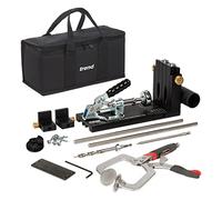 Trend Kit profesional de plantilla para agujeros de bolsillo con bolsa de almacenamiento y 100 tornillos mixtos, PH/JIG/AK