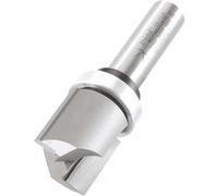 Trend Profesional Cortador con Guía, Diámetro de 25mm x Longitud de Corte de 25mm, Mango de 1/2 Pulgada, metal duro (TCT), 46/100X1/2TC