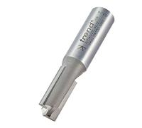 Trend Profesional Cortador de Fresadora Recto de Dos Flautas, Mango de 1/2 Pulgada, Diámetro de Corte de 12mm, Longitud de Corte de 25mm, metal duro (TCT), 3/71X1/2TC