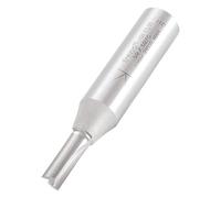 Trend Profesional Fresa Recta de Dos Canales, Mango de 1/2 Pulgada, Diámetro de Corte de 6mm, Longitud de Corte de 16mm, metal duro (TCT), 3/2X1/2TC