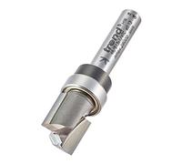 Trend Profesional Perfilador Guiado por Rodamiento, Vástago de 1/4 Pulgada, Diámetro de Corte de 12,7mm, Longitud de Corte de 12,7mm, metal duro (TCT), 46/913X1/4TC
