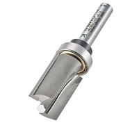 Trend Profesional Perfilador Guiado por Rodamiento, Vástago de 1/4 Pulgada, Diámetro de Corte de 16mm, Longitud de Corte de 25mm, metal duro (TCT), 46/90X1/4TC