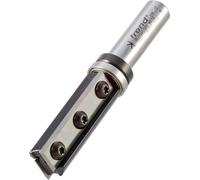 Trend Rota-Tip perfiladora 2 flautas, mango 1/2", Ø19,1x50mm
