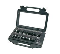 Trend Set / SS9TC 1.3cm TCT Broca Enrutador Set Básico, 15 Piezas TRESETSS9TC