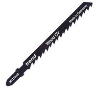 Trend Sierra de calar, 5 hojas 100x4 mm, CV ascendente, T-shank